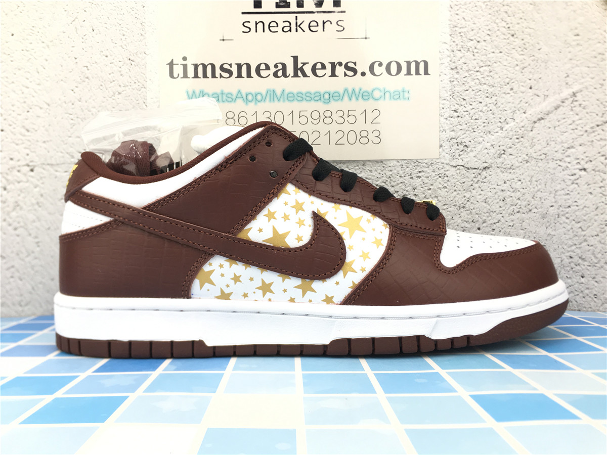 OG Batch Supreme x Dunk Low OG SB QS Barkroot Brown DH3228 103